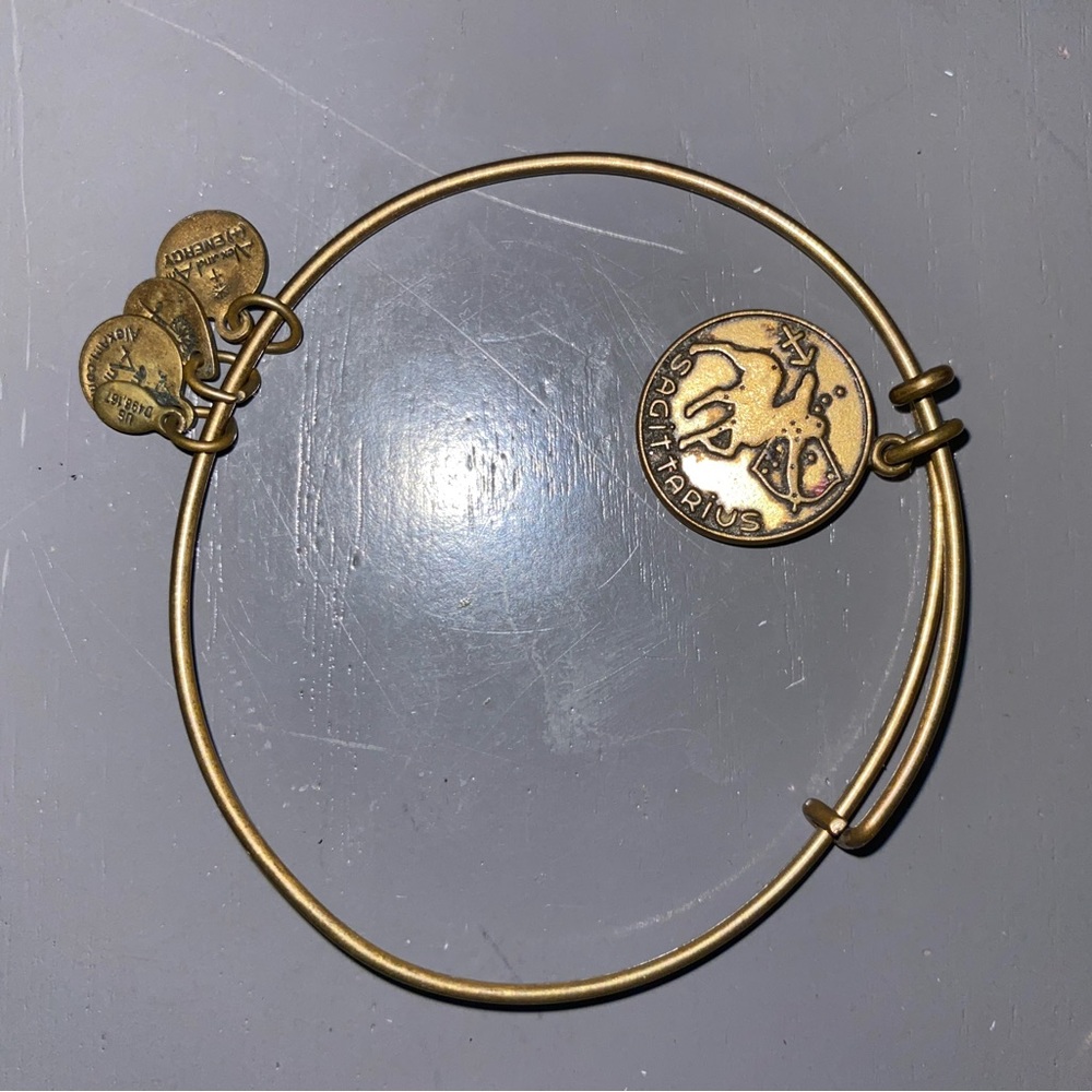 Alex and Ani Sagittarius bracelet